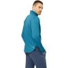 imageNew Balance Mens Nb Heat Grid Half Zip 22Dark Moonstone Heather