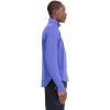 imageNew Balance Mens Nb Heat Grid Half Zip 22Marine Blue Heather