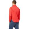 imageNew Balance Mens Nb Heat Grid Half Zip 22True Red Heather