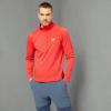imageNew Balance Mens Nb Heat Grid Half Zip 22True Red Heather