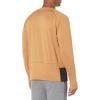 imageNew Balance Mens Nb Heat Grid Long SleeveTobacco Heather