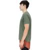 imageNew Balance Mens Q Speed Jacquard Short Sleeve 22Deep Olive Green