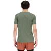 imageNew Balance Mens Q Speed Jacquard Short Sleeve 22Deep Olive Green