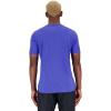 imageNew Balance Mens Q Speed Jacquard Short Sleeve 22Marine Blue