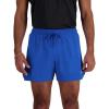 imageNew Balance Mens RC Short 5quotBlue Oasis