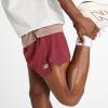 imageNew Balance Mens RC Short 5quotMonarch Burgundy