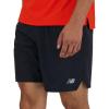 imageNew Balance Mens RC Short 7quotBlack