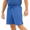 imageNew Balance Mens RC Short 7quotBlue Agate