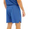 imageNew Balance Mens RC Short 7quotBlue Agate