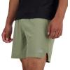 imageNew Balance Mens RC Short 7quotDark Olivine