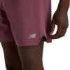 imageNew Balance Mens RC Short 7quotFaded Plum