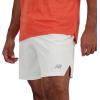 imageNew Balance Mens RC Short 7quotGrey Matter