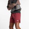 imageNew Balance Mens RC Short 7quotMonarch Burgundy
