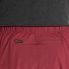 imageNew Balance Mens RC Short 7quotMonarch Burgundy