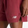 imageNew Balance Mens RC Short 7quotMonarch Burgundy