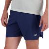 imageNew Balance Mens RC Short 7quotNb Navy