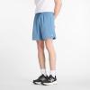 imageNew Balance Mens RC Short 7quotShoreline Blue