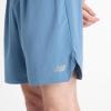 imageNew Balance Mens RC Short 7quotShoreline Blue