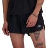 imageNew Balance Mens Rc Split Short 3quotBlack
