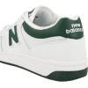 imageNew Balance Mens SneakerWhiteNightwatch GreenLight Aluminum