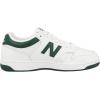 imageNew Balance Mens SneakerWhiteNightwatch GreenLight Aluminum