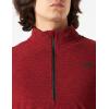 imageNew Balance Mens Space Dye 14 ZipTeam Red Pepper