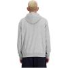imageNew Balance Mens Sport Essentials Fleece Logo HoodieAthletic Grey