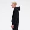 imageNew Balance Mens Sport Essentials Fleece Logo HoodieBlack