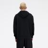 imageNew Balance Mens Sport Essentials Fleece Logo HoodieBlack