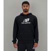 imageNew Balance Mens Sport Essentials French Terry Logo HoodieBlack