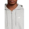 imageNew Balance Mens Sport Essentials Logo Fleece Full ZipAthletic Grey