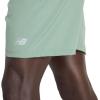 imageNew Balance Mens Sport Essentials Short 7quotDark Juniper