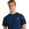 imageNew Balance Mens Sport Short Sleeve TShirtNb Navy