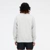 imageNew Balance Mens Standard Athletics French Terry CrewAsh Heather