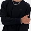 imageNew Balance Mens Standard Athletics French Terry CrewBlack