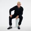 imageNew Balance Mens Standard Athletics French Terry CrewBlack