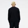 imageNew Balance Mens Standard Athletics French Terry CrewBlack