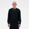 imageNew Balance Mens Standard Athletics French Terry CrewBlack