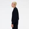 imageNew Balance Mens Standard Athletics French Terry CrewBlack