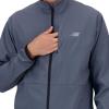 imageNew Balance Mens Stretch Woven JacketGraphite