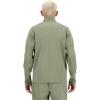 imageNew Balance Mens Tech Knit Full ZipDark Olivine