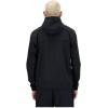 imageNew Balance Mens Woven Full Zip JacketBlack