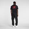 imageNew Balance Mens Woven Label TshirtBlack