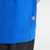 imageNew Balance Mens Woven Label TshirtBlue Gemstone