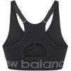 imageNew Balance Seamless Cami Sports Bra Adjustable Straps with Keyhole BreathabilityBlack