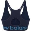 imageNew Balance Seamless Cami Sports Bra Adjustable Straps with Keyhole BreathabilityPigment