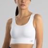 imageNew Balance Seamless Longline Sports Bra with Enhanced Support StrapsBlack