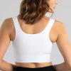 imageNew Balance Seamless Longline Sports Bra with Enhanced Support StrapsBlack