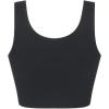 imageNew Balance Seamless Longline Sports Bra with Enhanced Support StrapsBlack