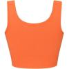 imageNew Balance Seamless Longline Sports Bra with Enhanced Support StrapsBold Citrus